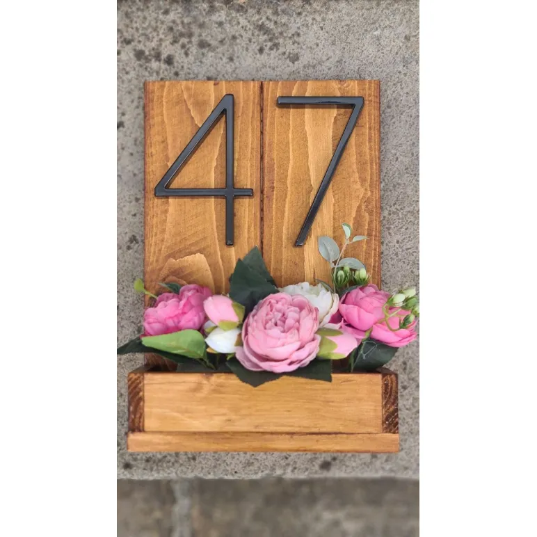 Номер на дверь