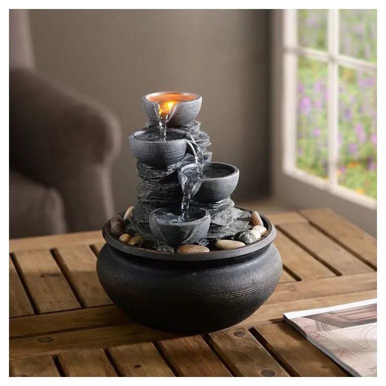 Фонтан комнатный