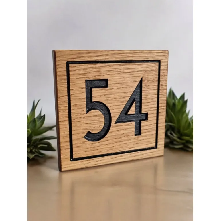 Номер на дверь