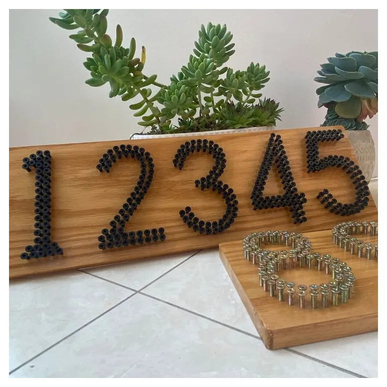 Номер на дверь