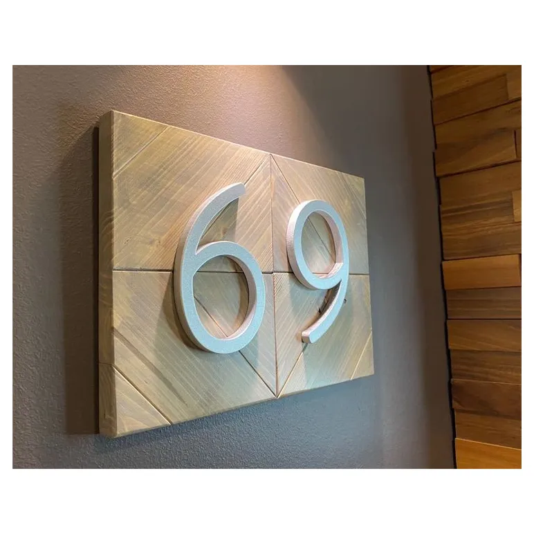 Номер на дверь