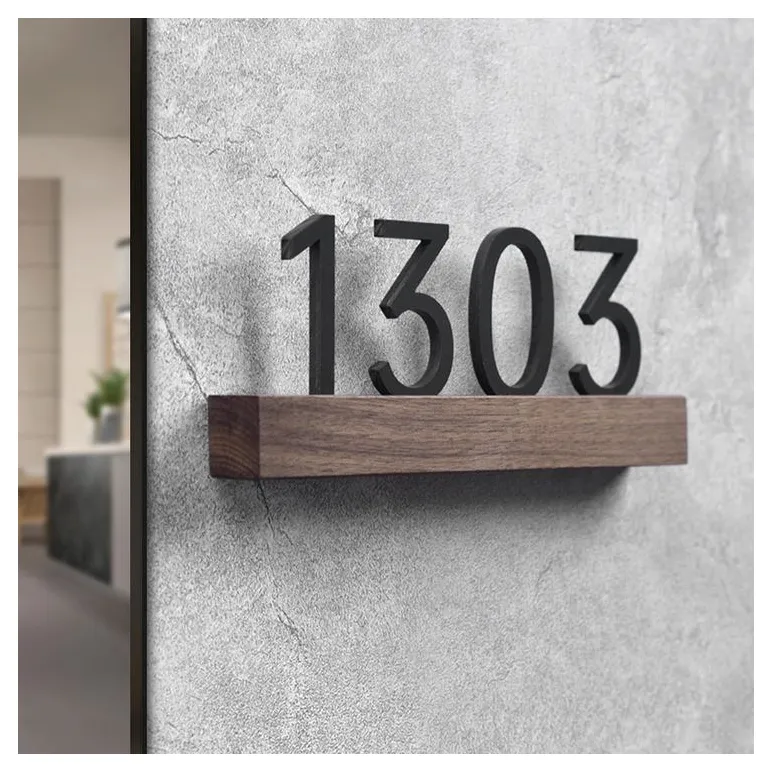 Номер на дверь