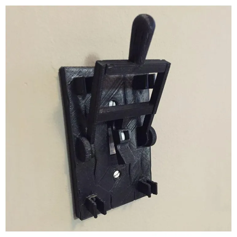 Розетка, выключатель