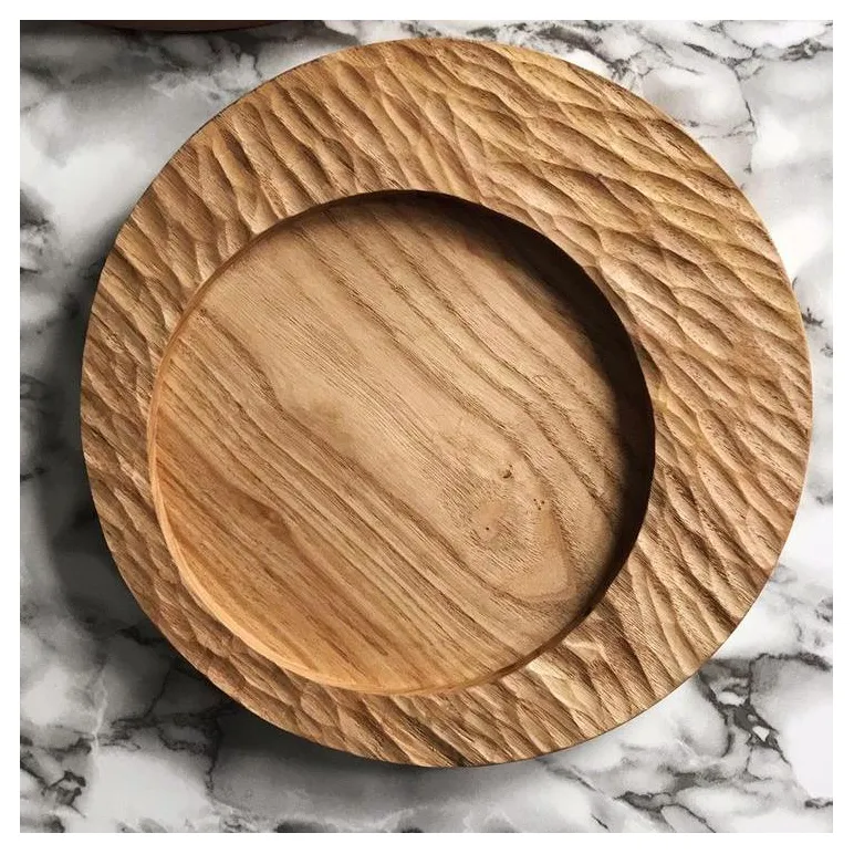 Резной поднос