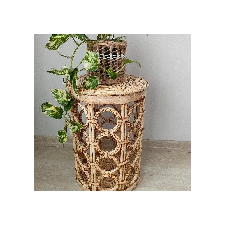 Корзина из джута