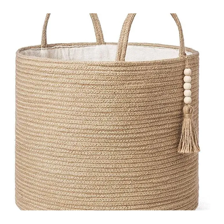 Корзина из джута