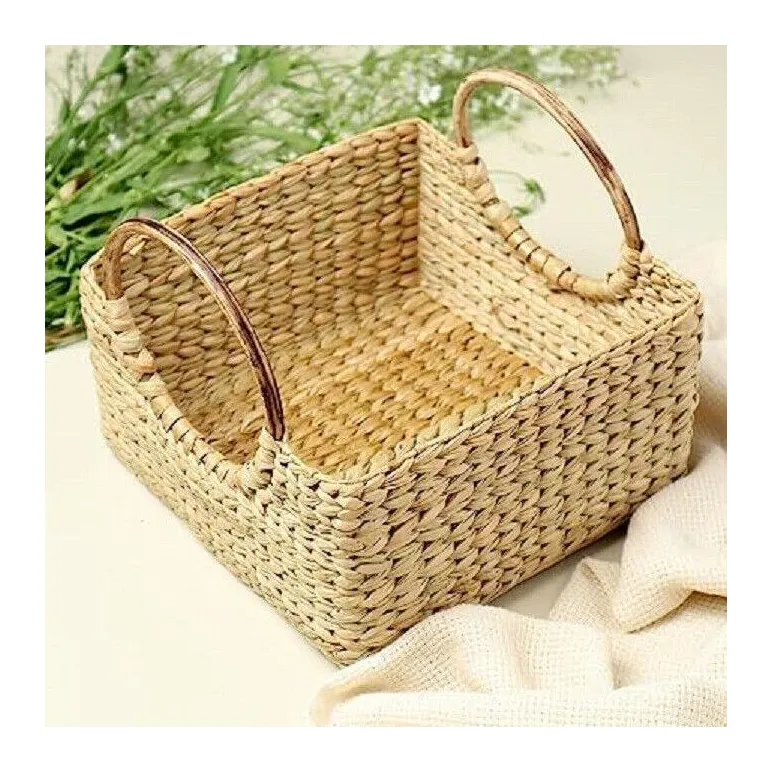 Корзина из джута