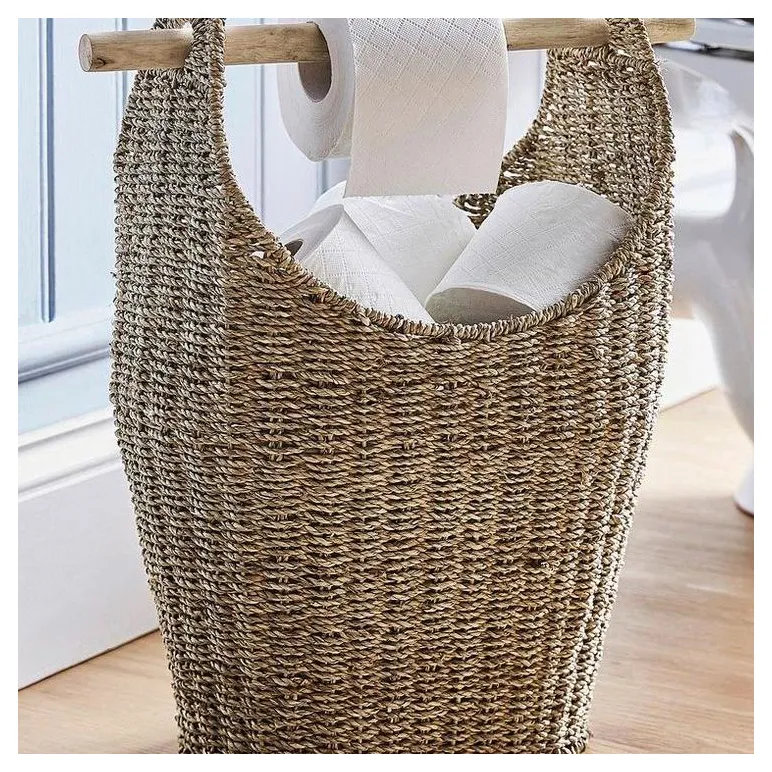 Корзина из джута