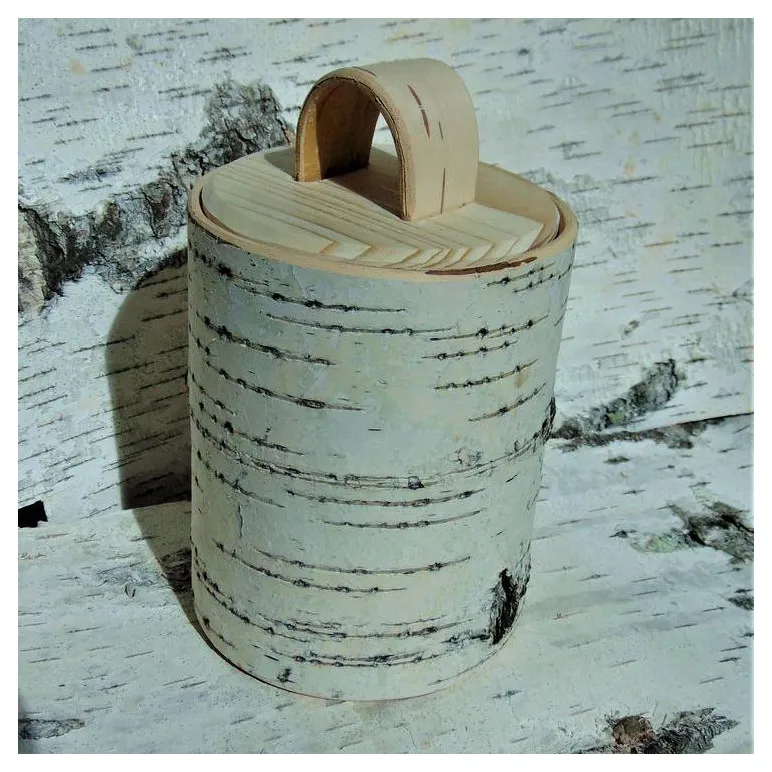 Туес из бересты