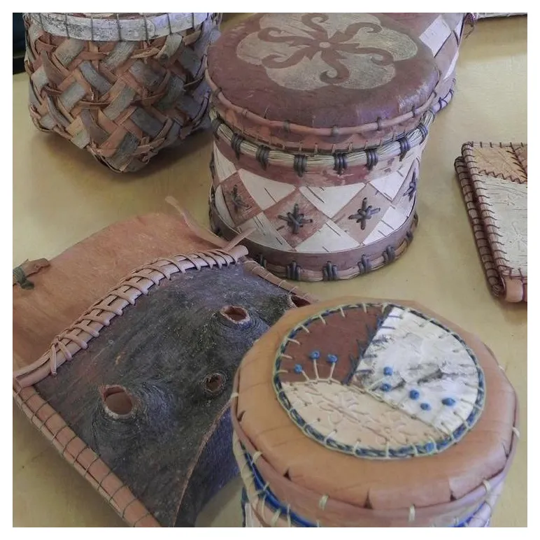 Туес из бересты