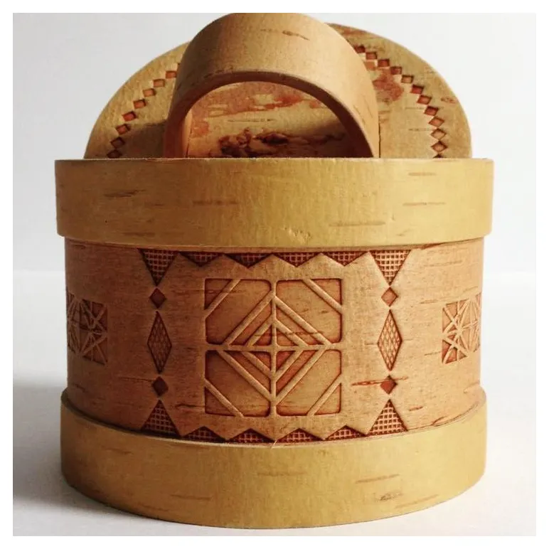 Туес из бересты