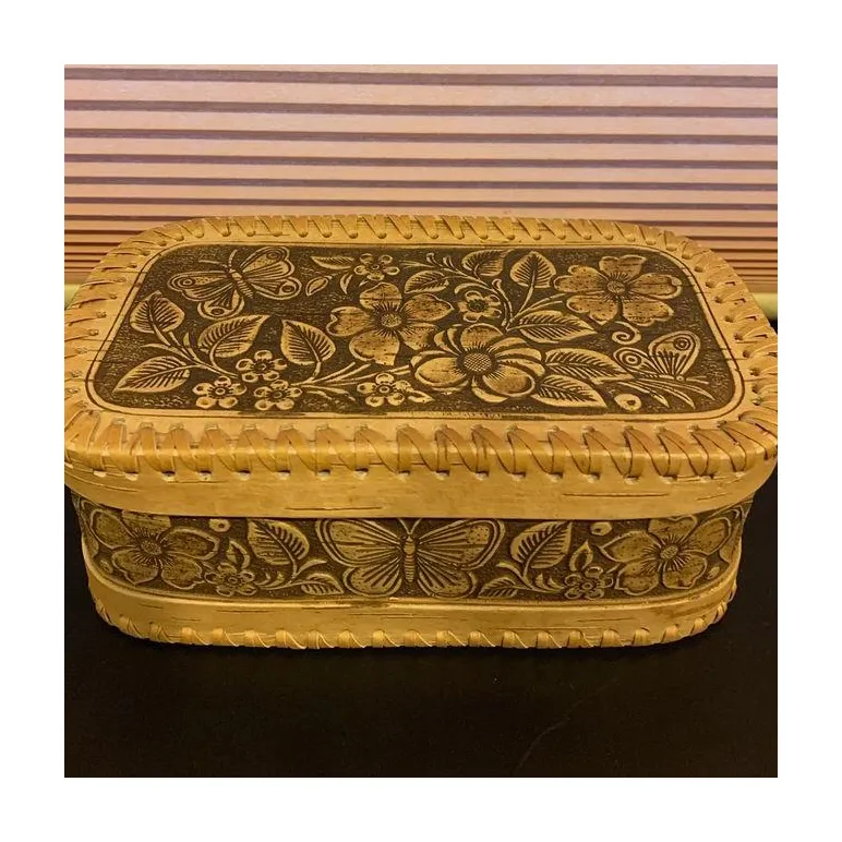 Туес из бересты