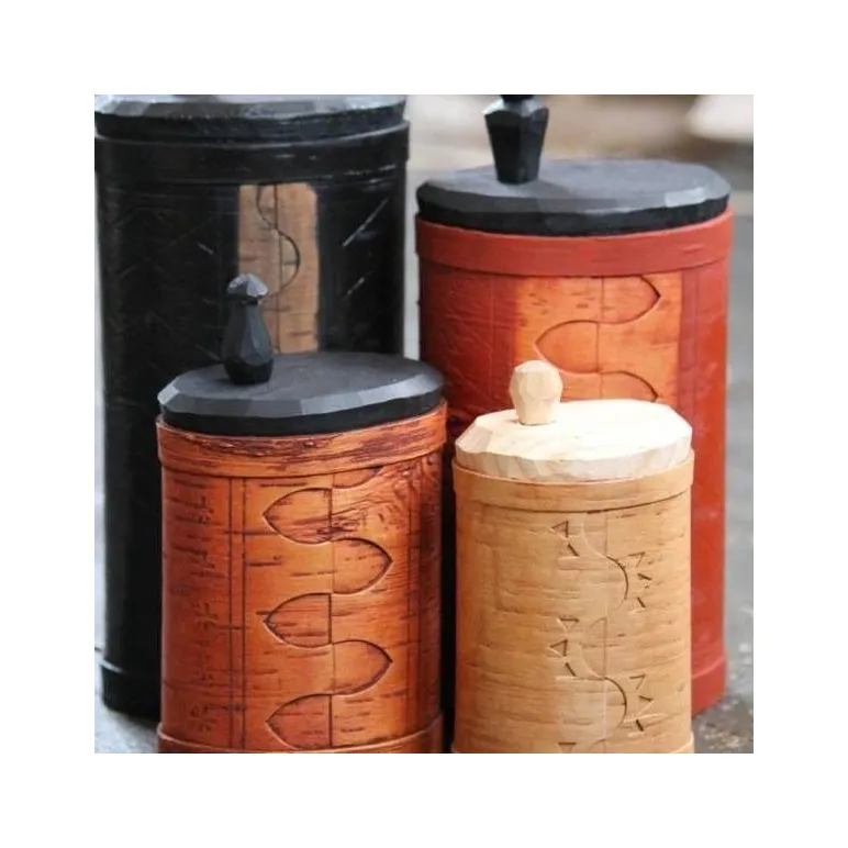 Туес из бересты