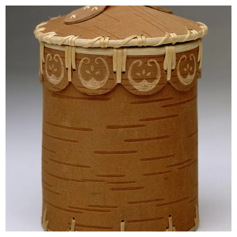 Туес из бересты