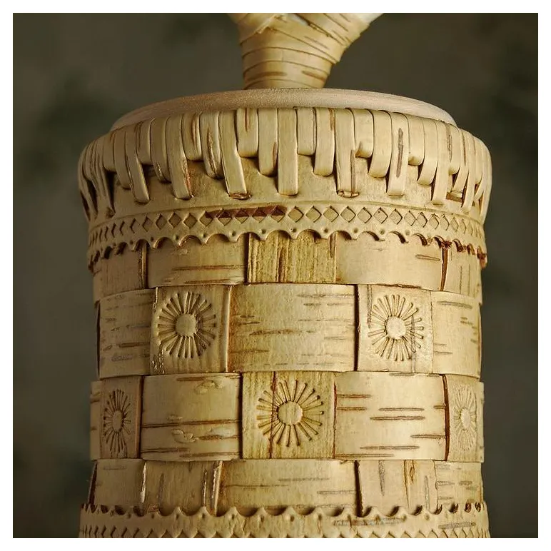 Туес из бересты