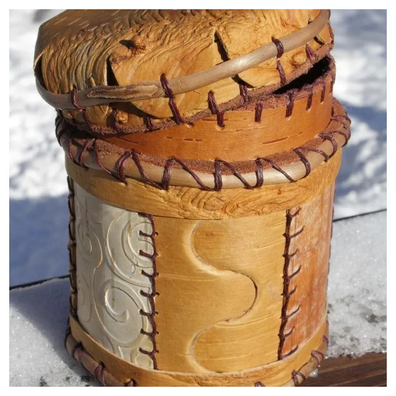 Туес из бересты