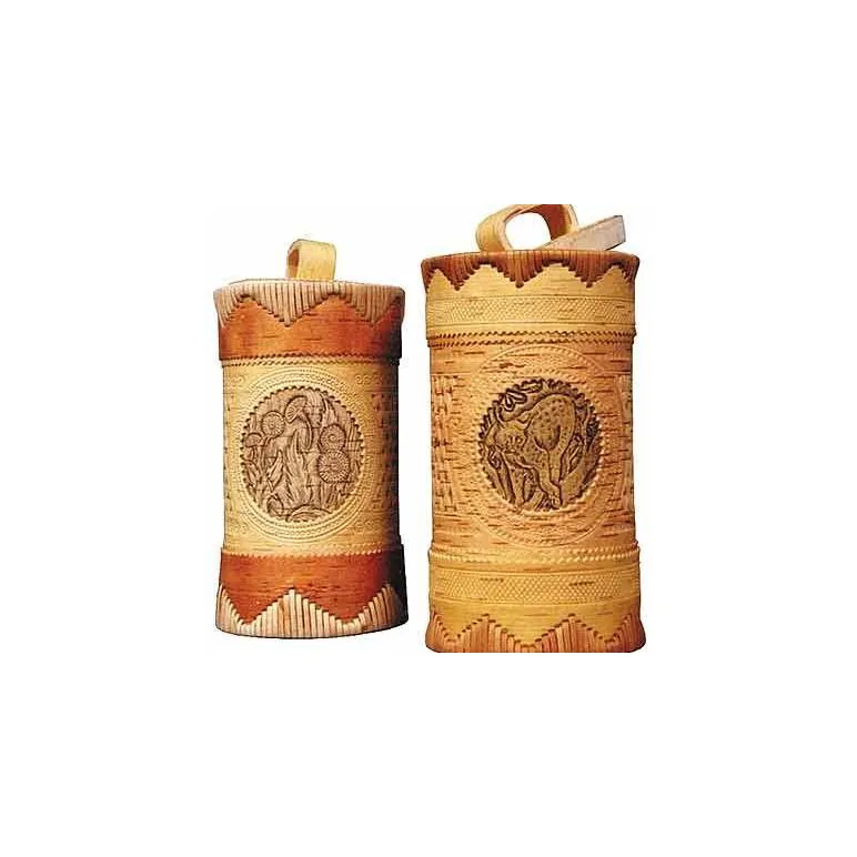 Туес из бересты