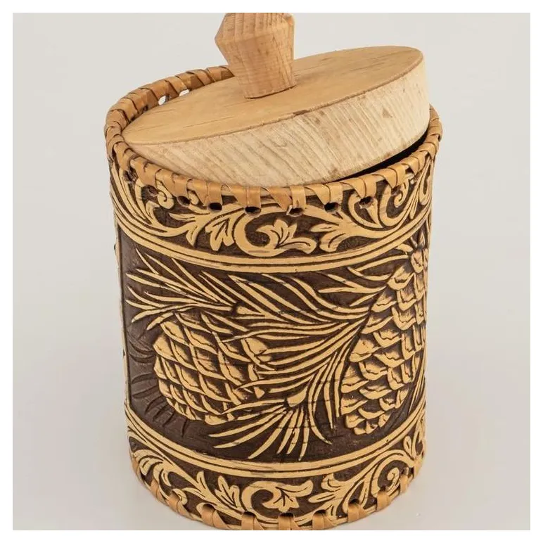 Туес из бересты