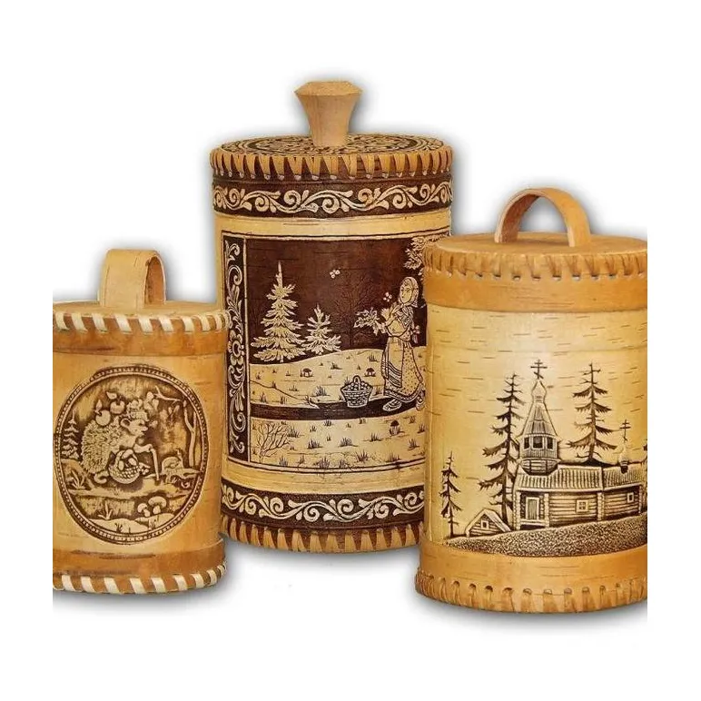 Туес из бересты