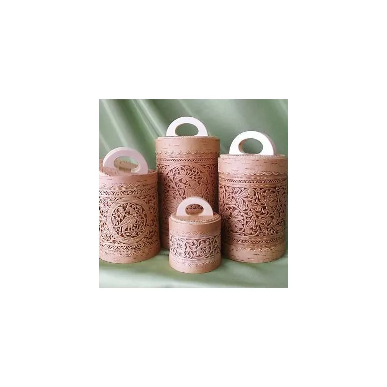 Туес из бересты