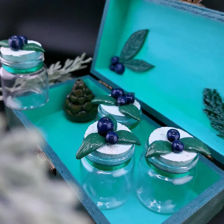 Ведьмин сундучок "Черничный лес"