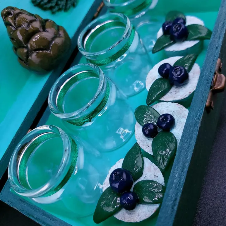 Ведьмин сундучок "Черничный лес"