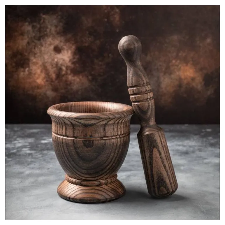 Ступка из дерева