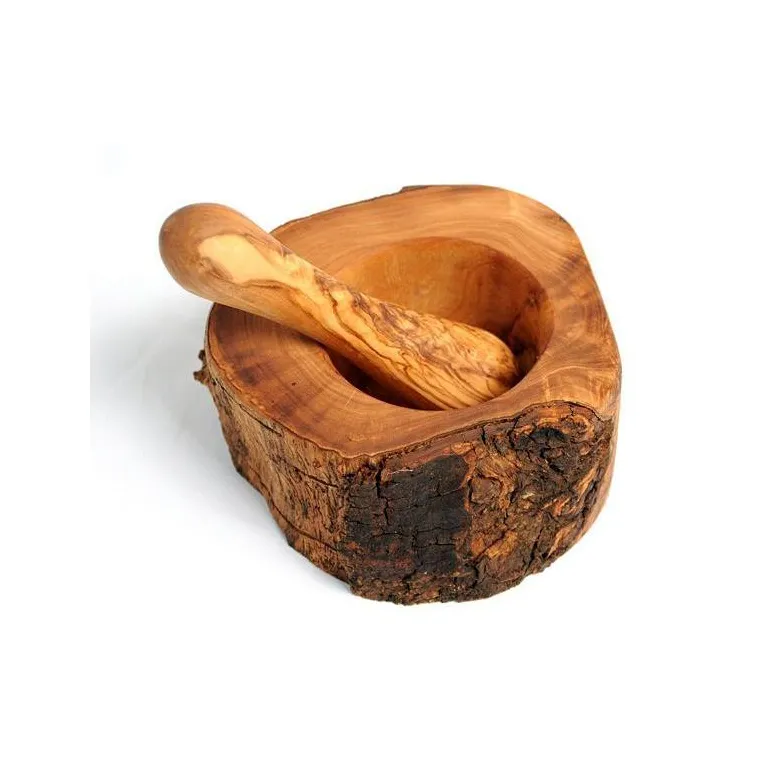 Ступка из дерева