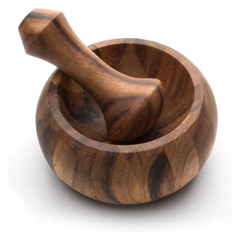 Ступка из дерева