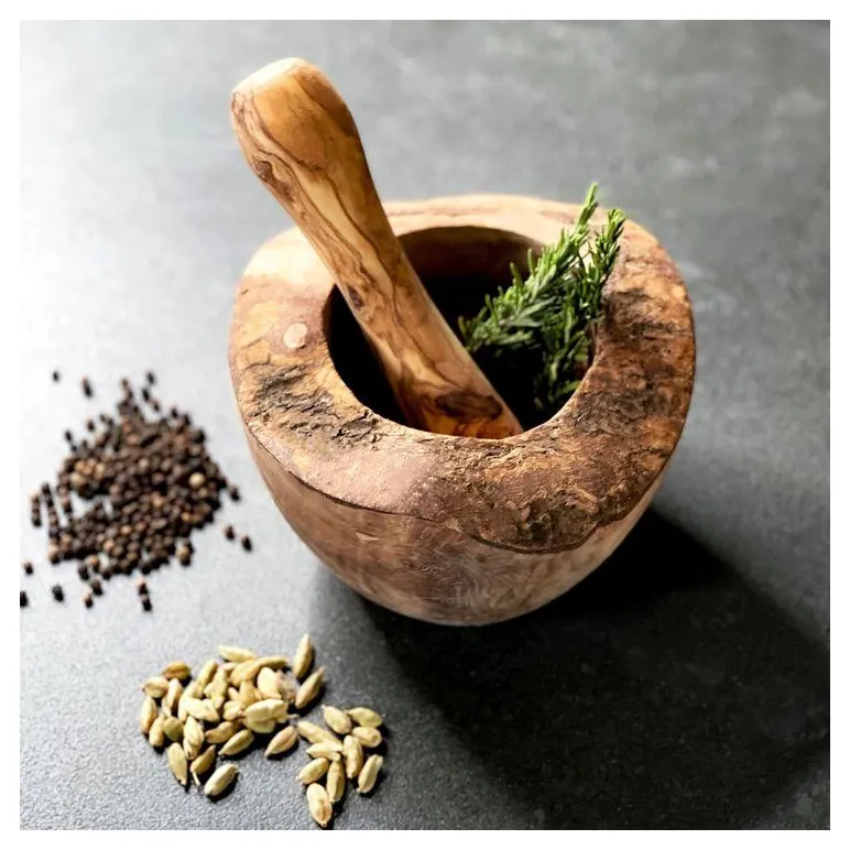 Ступка из дерева