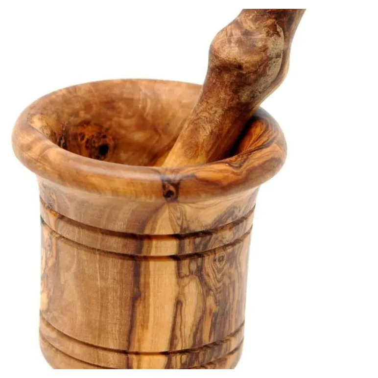 Ступка из дерева