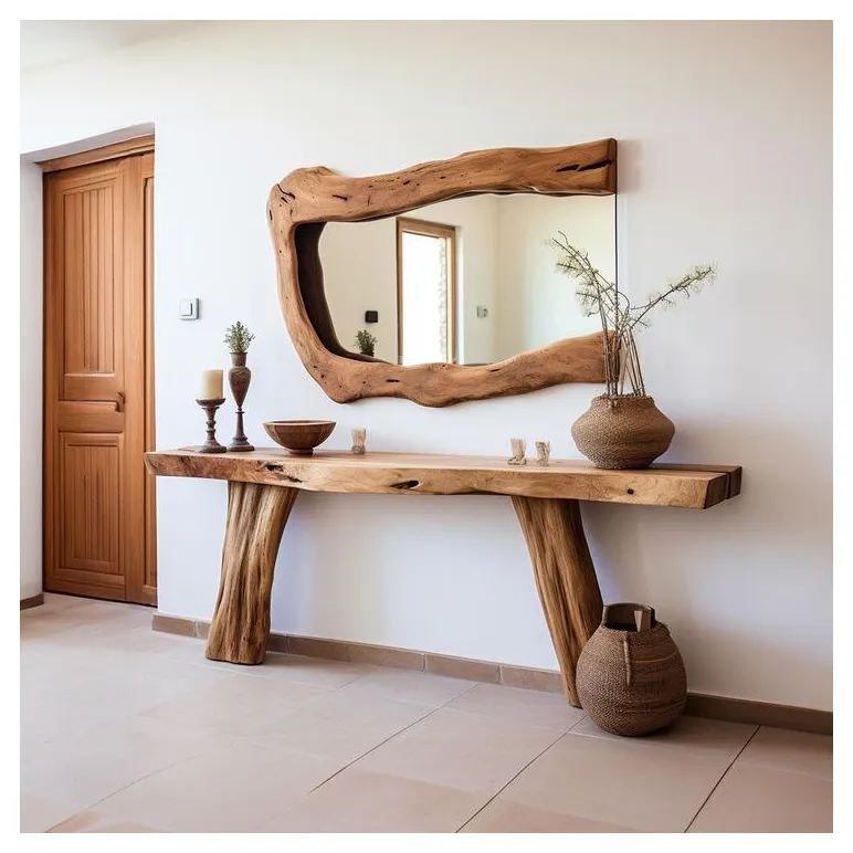 Консольные столы