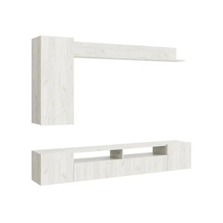 Гостиная Соло-16 цвет крафт белый