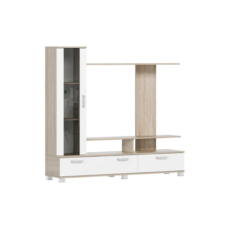 Гостиная Соло-6 цвет белый