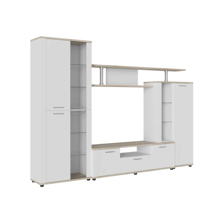 Мебель для гостиной Соло - 10 А цвет Белый