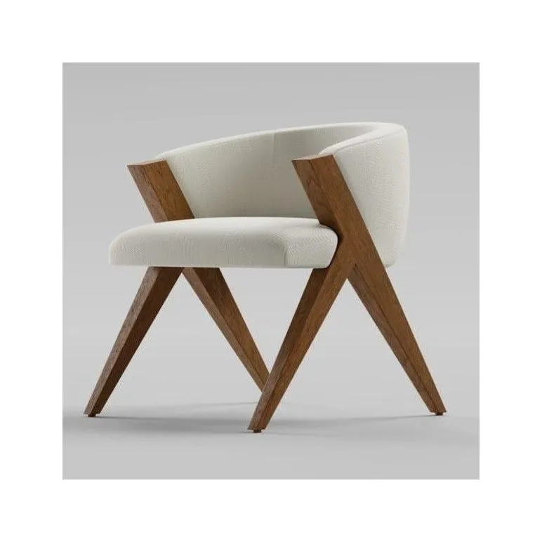 Стул из массива, деревянный