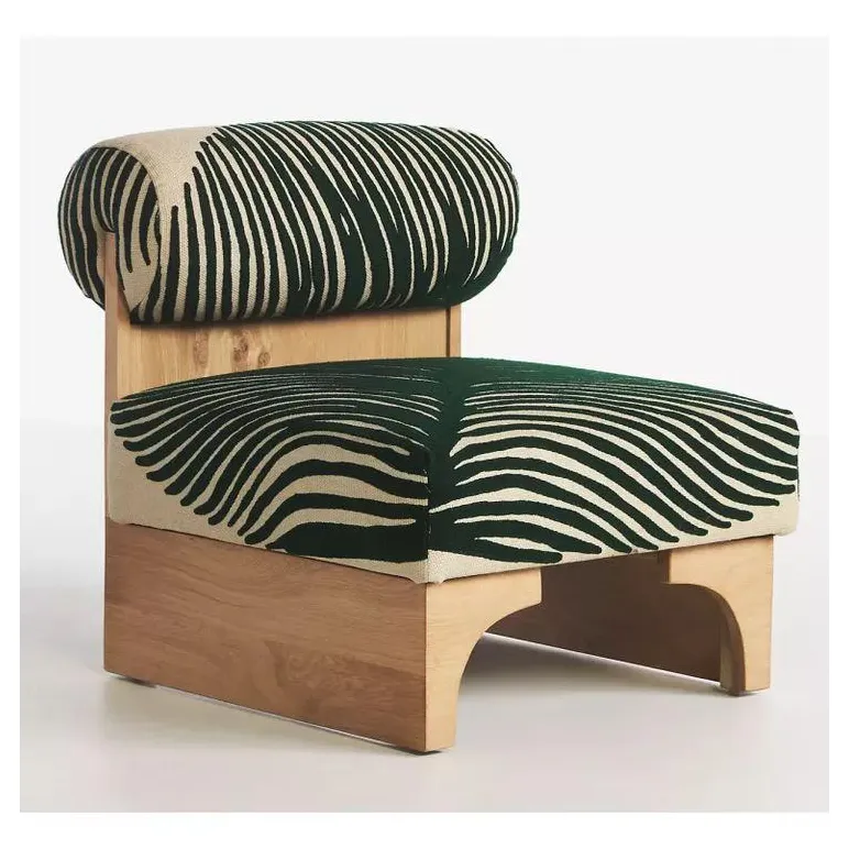 Стул из массива, деревянный