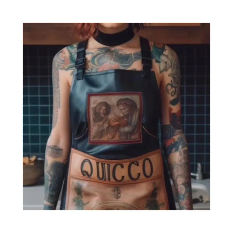 Фартук кухонный