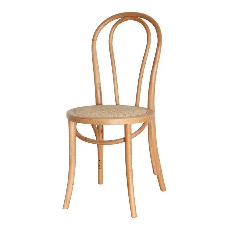 Стул из массива, деревянный