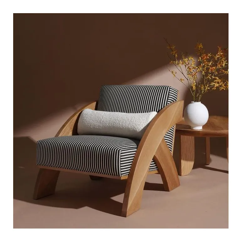 Стул из массива, деревянный