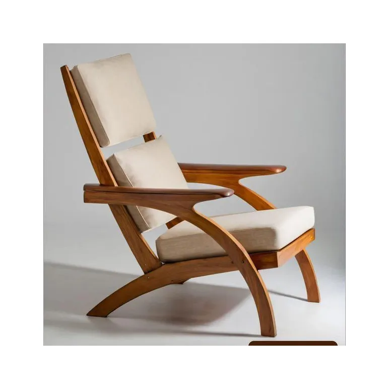 Стул из массива, деревянный