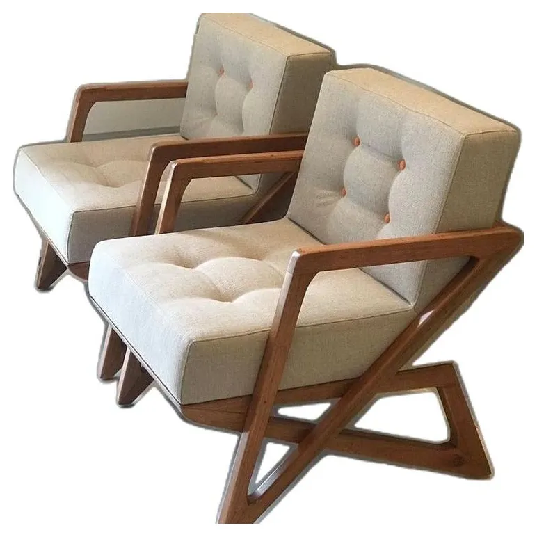 Стул из массива, деревянный