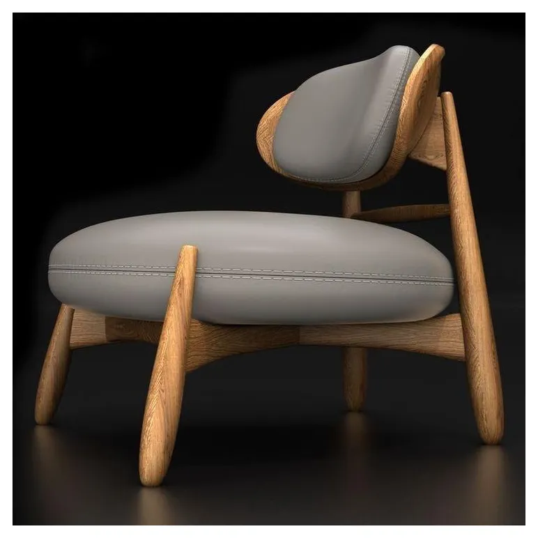 Стул из массива, деревянный